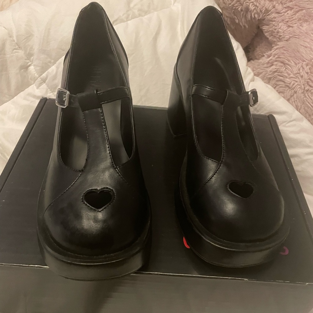 Hopscotch Black Mary Jane Delia’s Gem